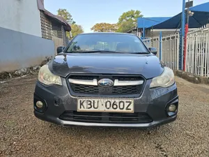 Subaru Impreza 2012 Black