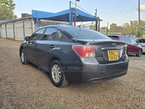 Subaru Impreza 2012 Black
