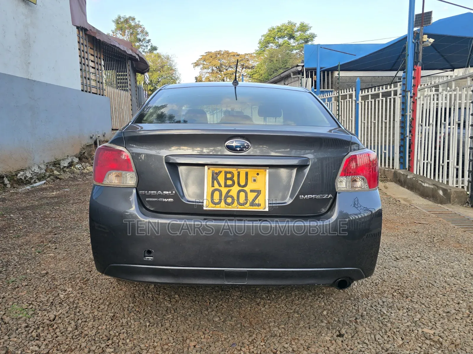 Subaru Impreza 2012 Black