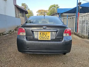 Subaru Impreza 2012 Black