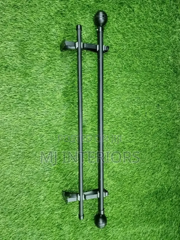 Strong Jua Kali Curtain Rods With Elegant Modern Finishing Kenya