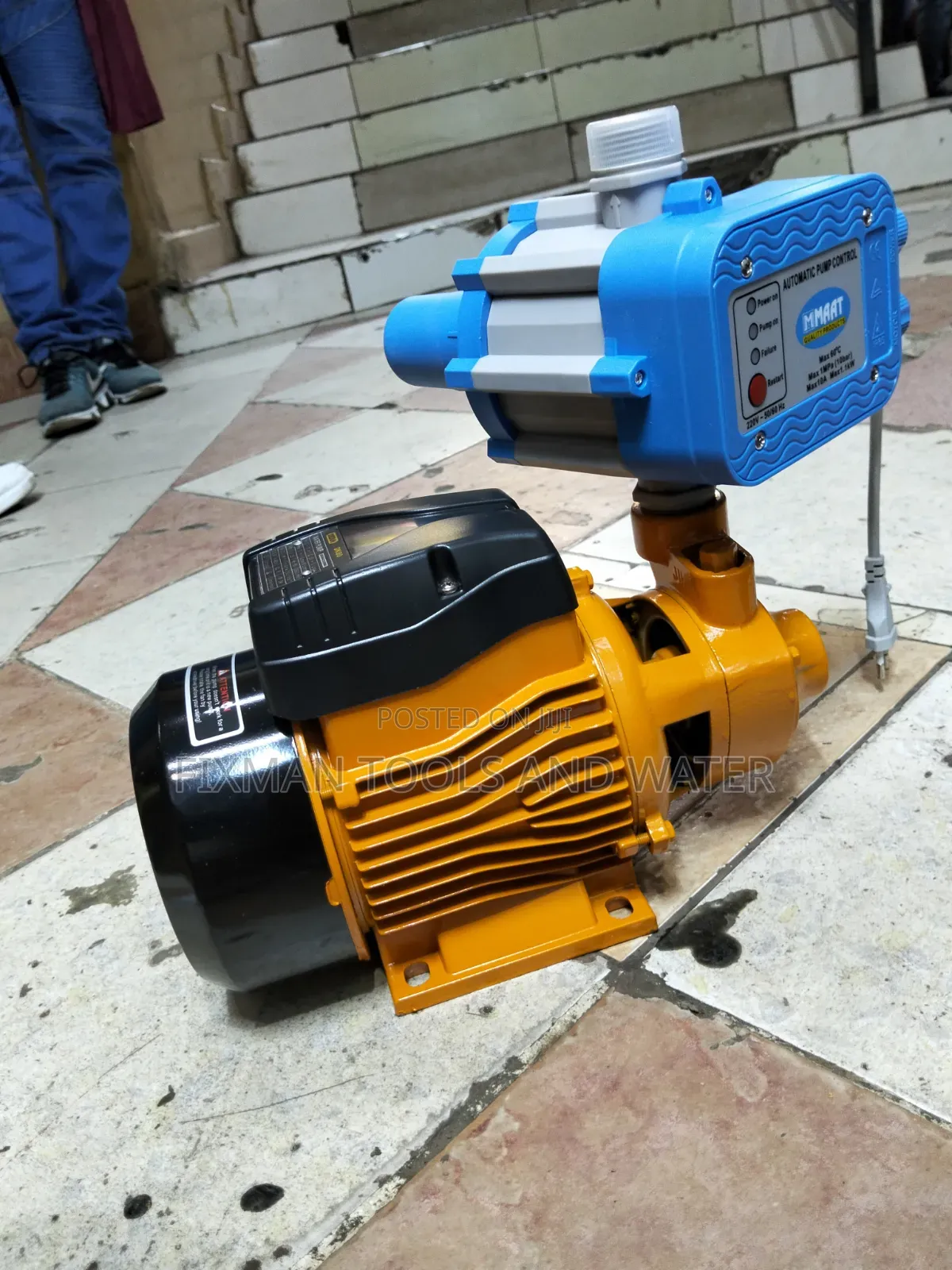 Water Pump Dera 1 Hp 70m Head 1 Yr Warranty
