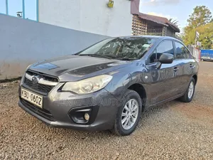 Subaru Impreza 2012 Black