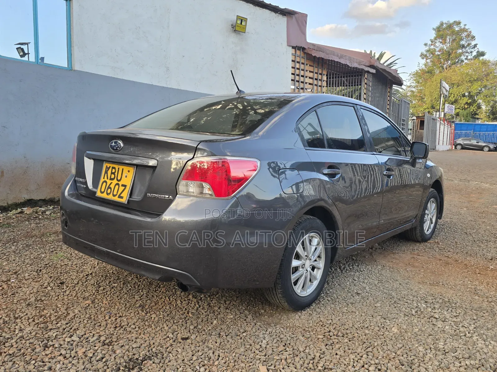 Subaru Impreza 2012 Black