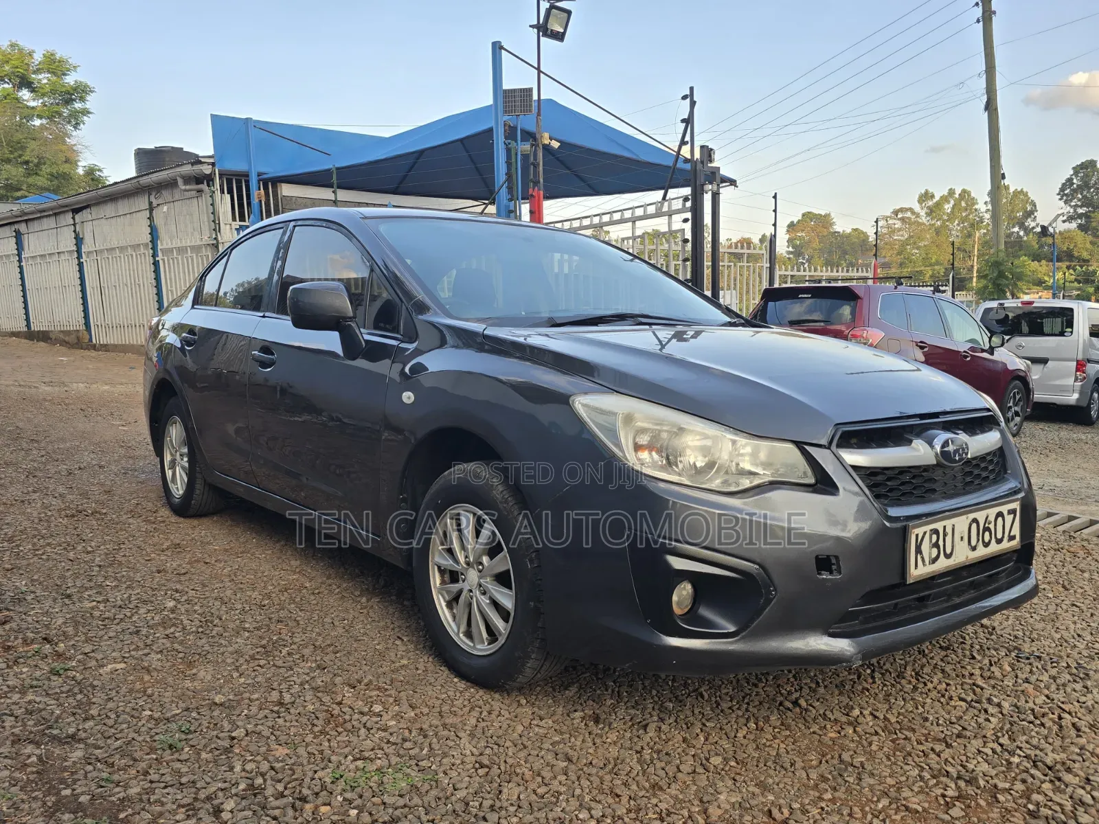 Subaru Impreza 2012 Black
