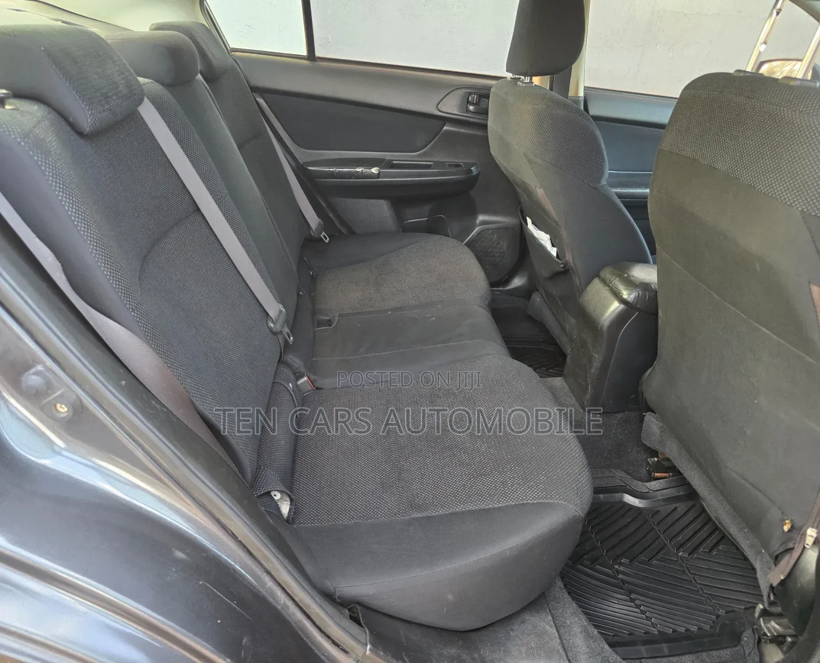 Subaru Impreza 2012 Black