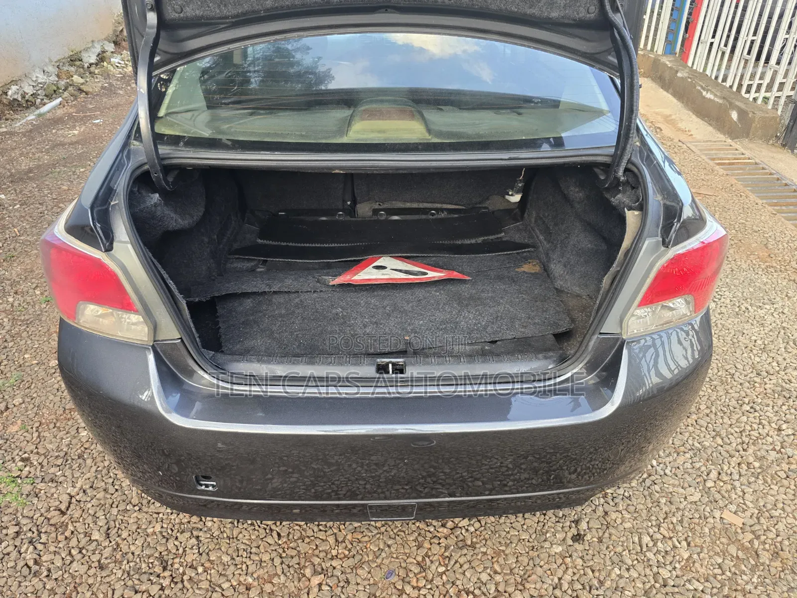 Subaru Impreza 2012 Black