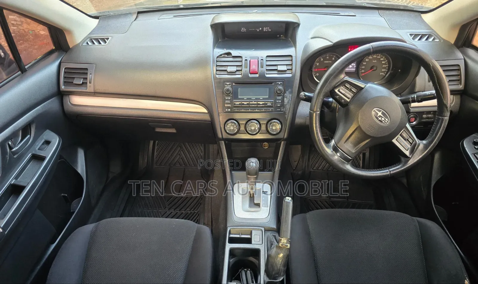 Subaru Impreza 2012 Black