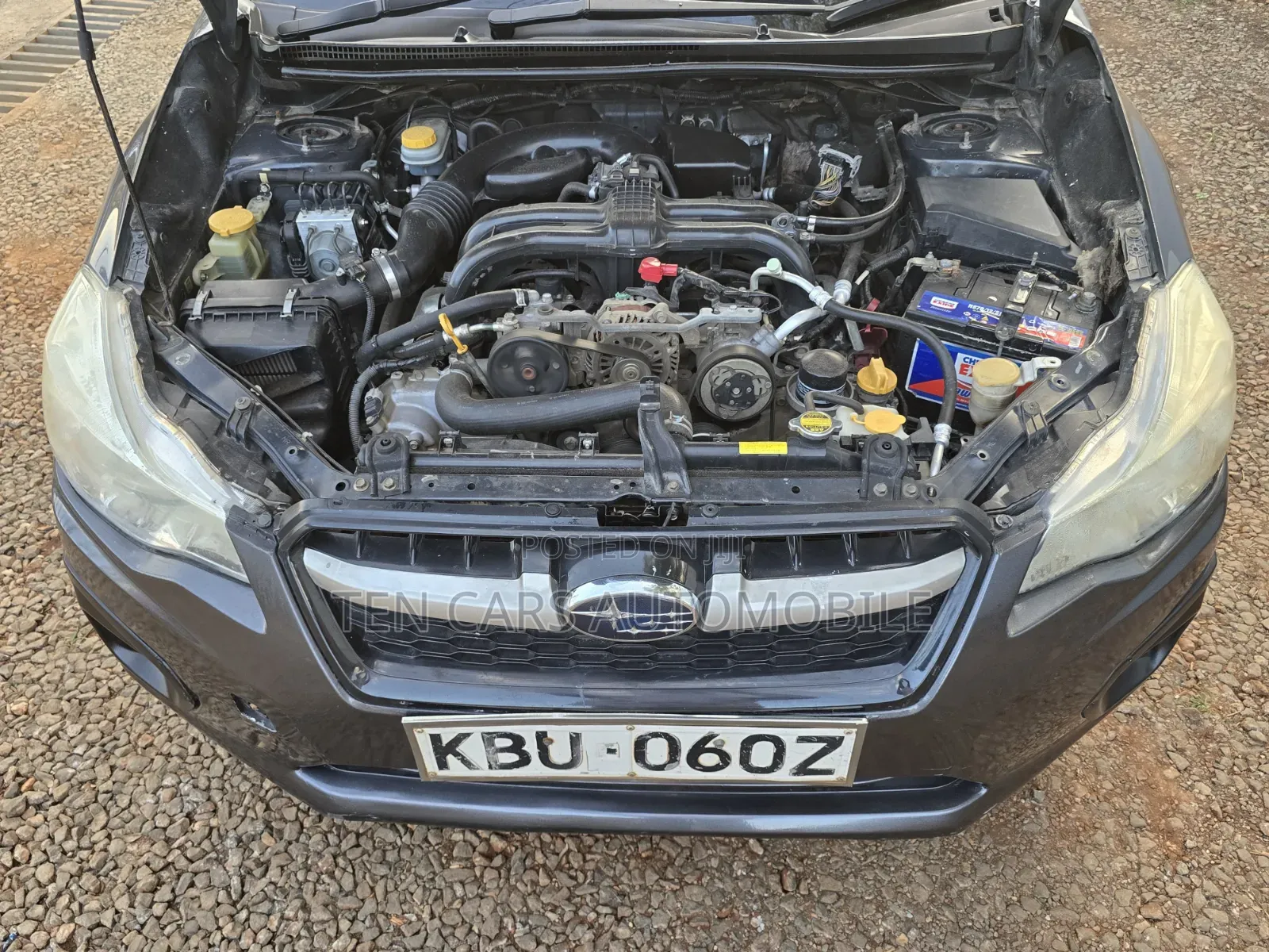 Subaru Impreza 2012 Black