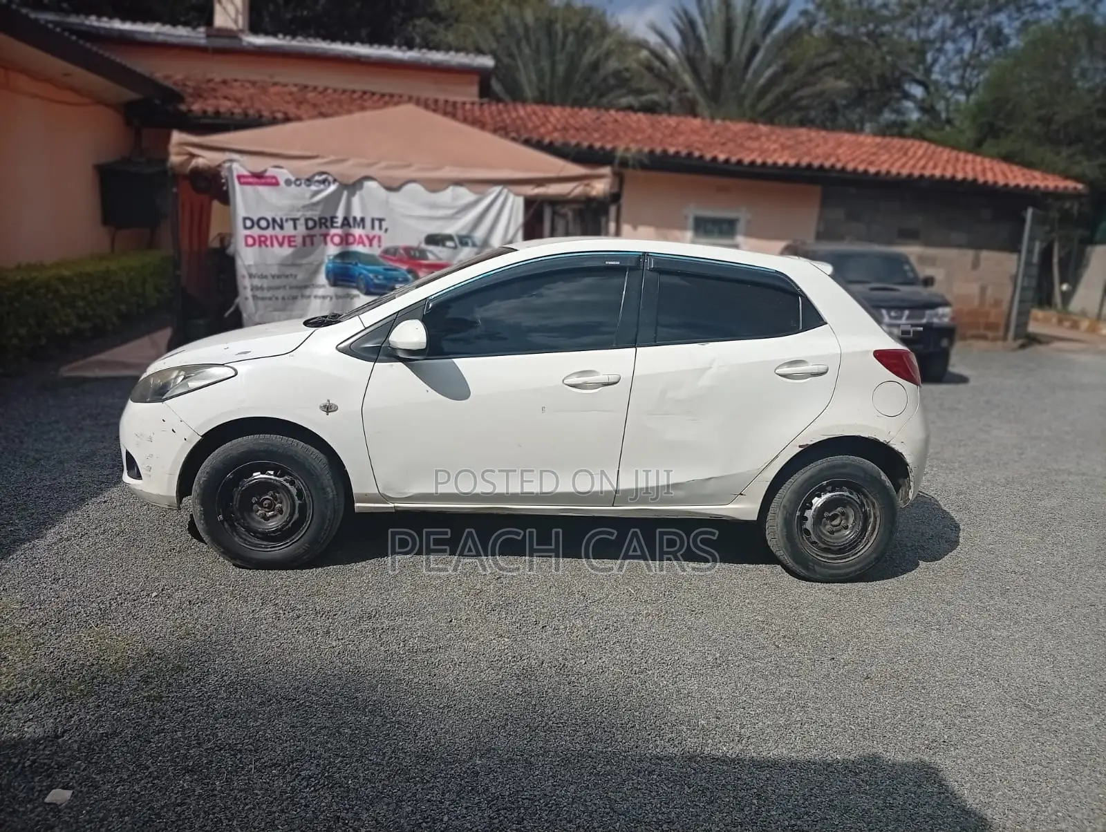 Mazda Demio 2011 White