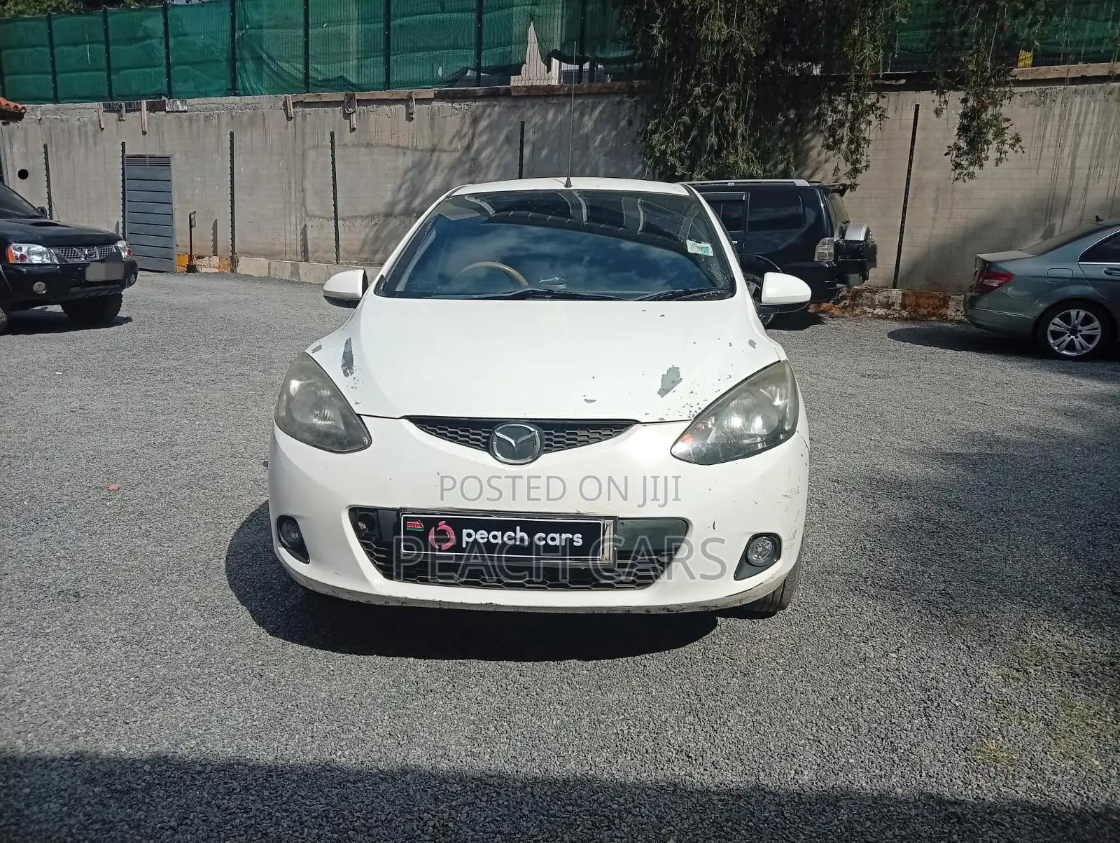 Mazda Demio 2011 White