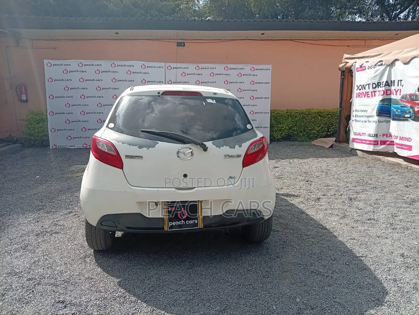 Mazda Demio 2011 White