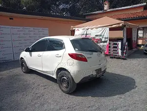 Mazda Demio 2011 White