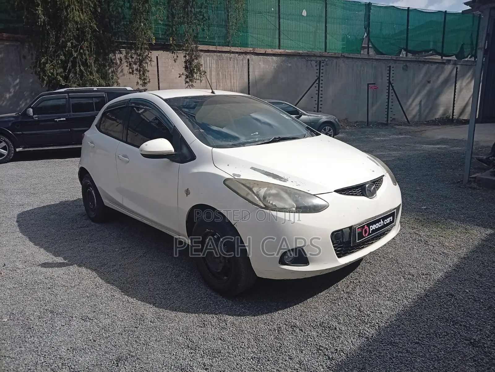 Mazda Demio 2011 White