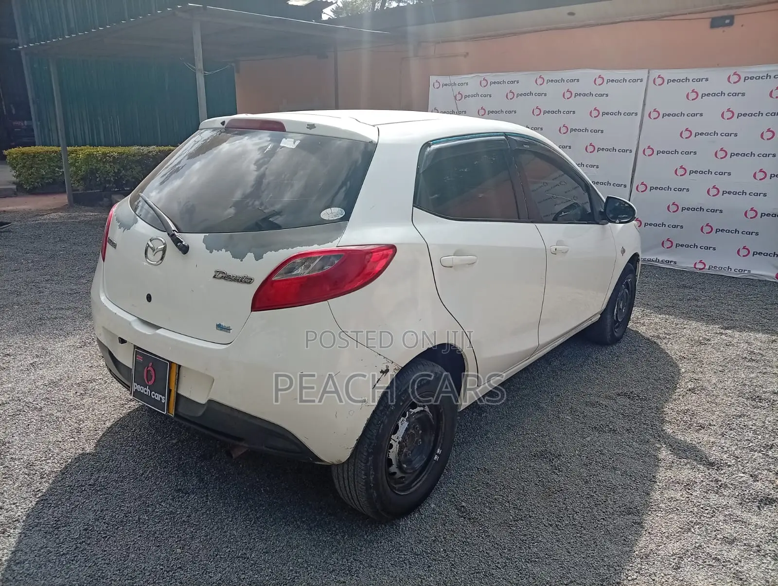 Mazda Demio 2011 White