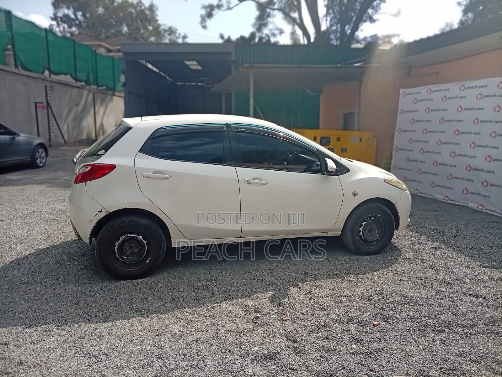 Mazda Demio 2011 White