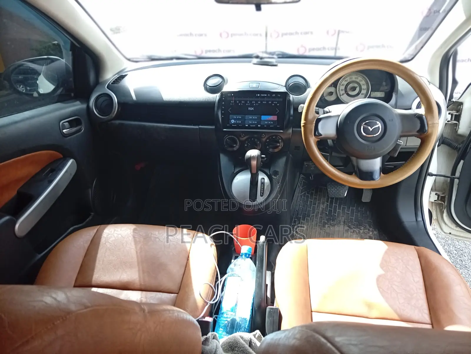 Mazda Demio 2011 White
