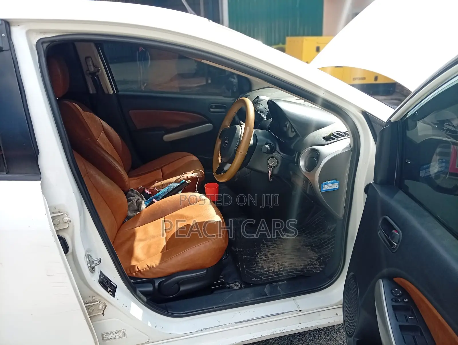 Mazda Demio 2011 White