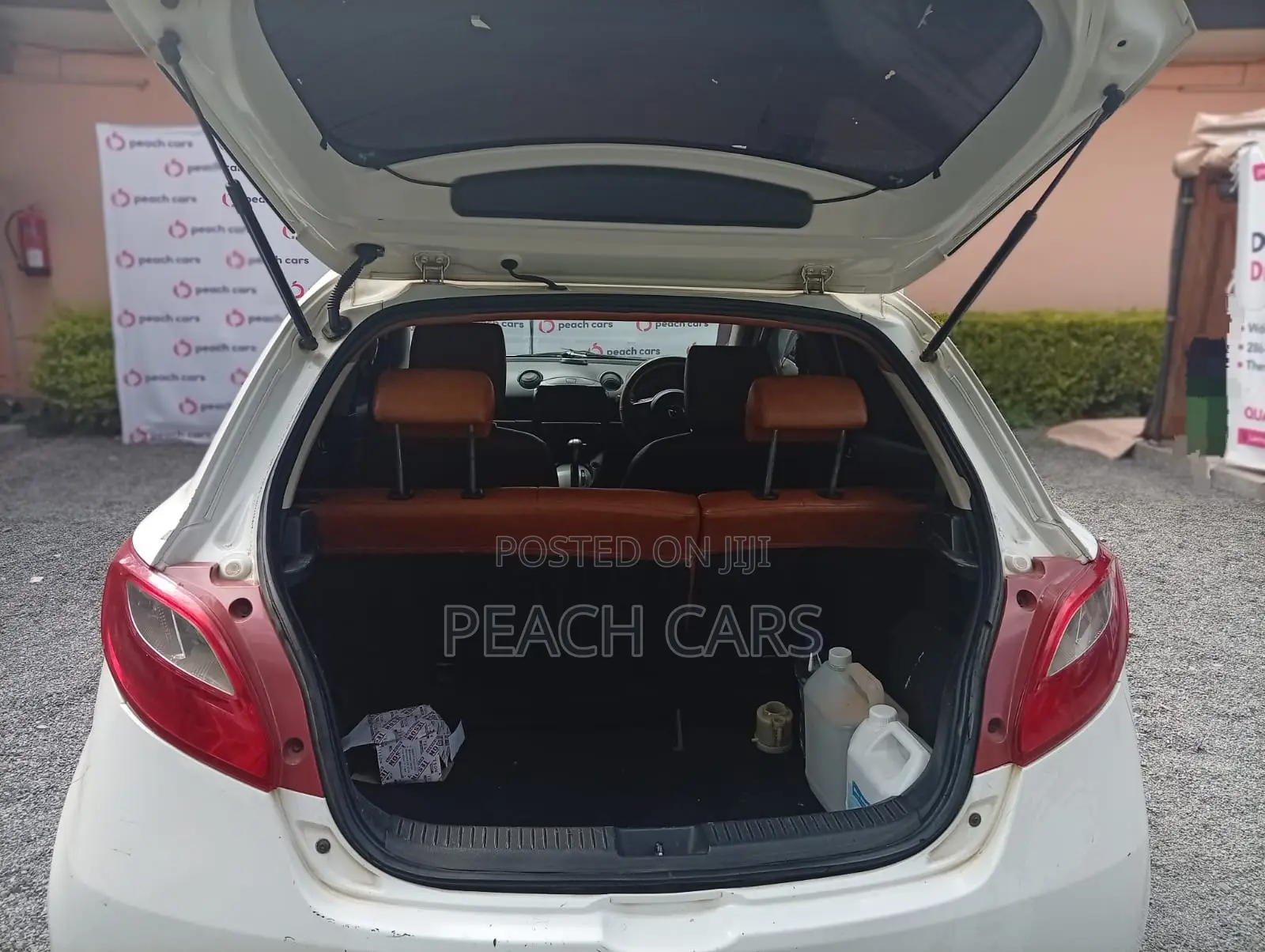 Mazda Demio 2011 White