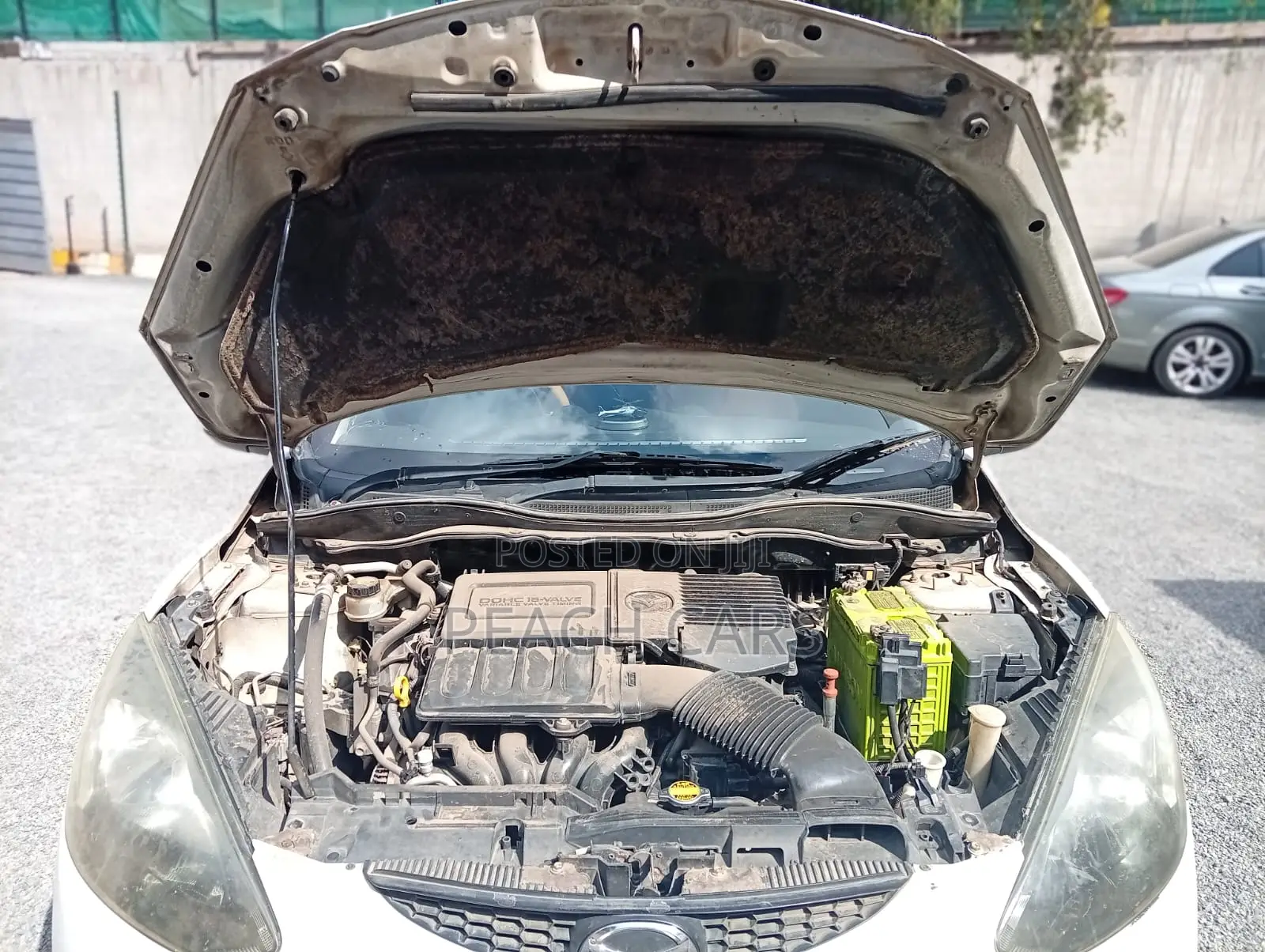 Mazda Demio 2011 White
