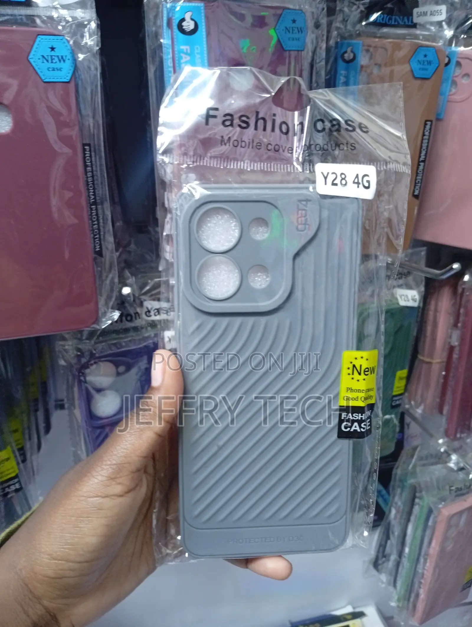Vivo Y28 4g-Grey Gear4 Phone Case