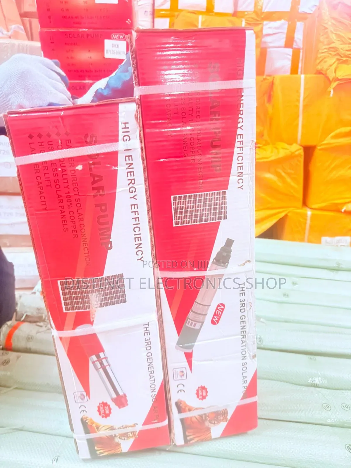 Submasive Solar Water Pump