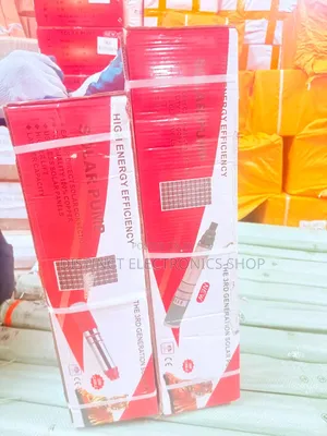 Submasive Solar Water Pump