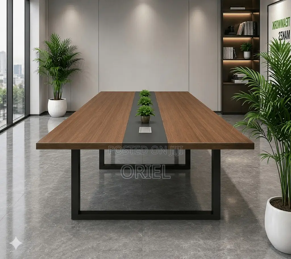 Office Table : 2400mm Office Boardroom Meeting Conference Table