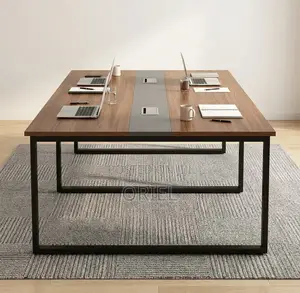 Office Table : 2400mm Office Boardroom Meeting Conference Table
