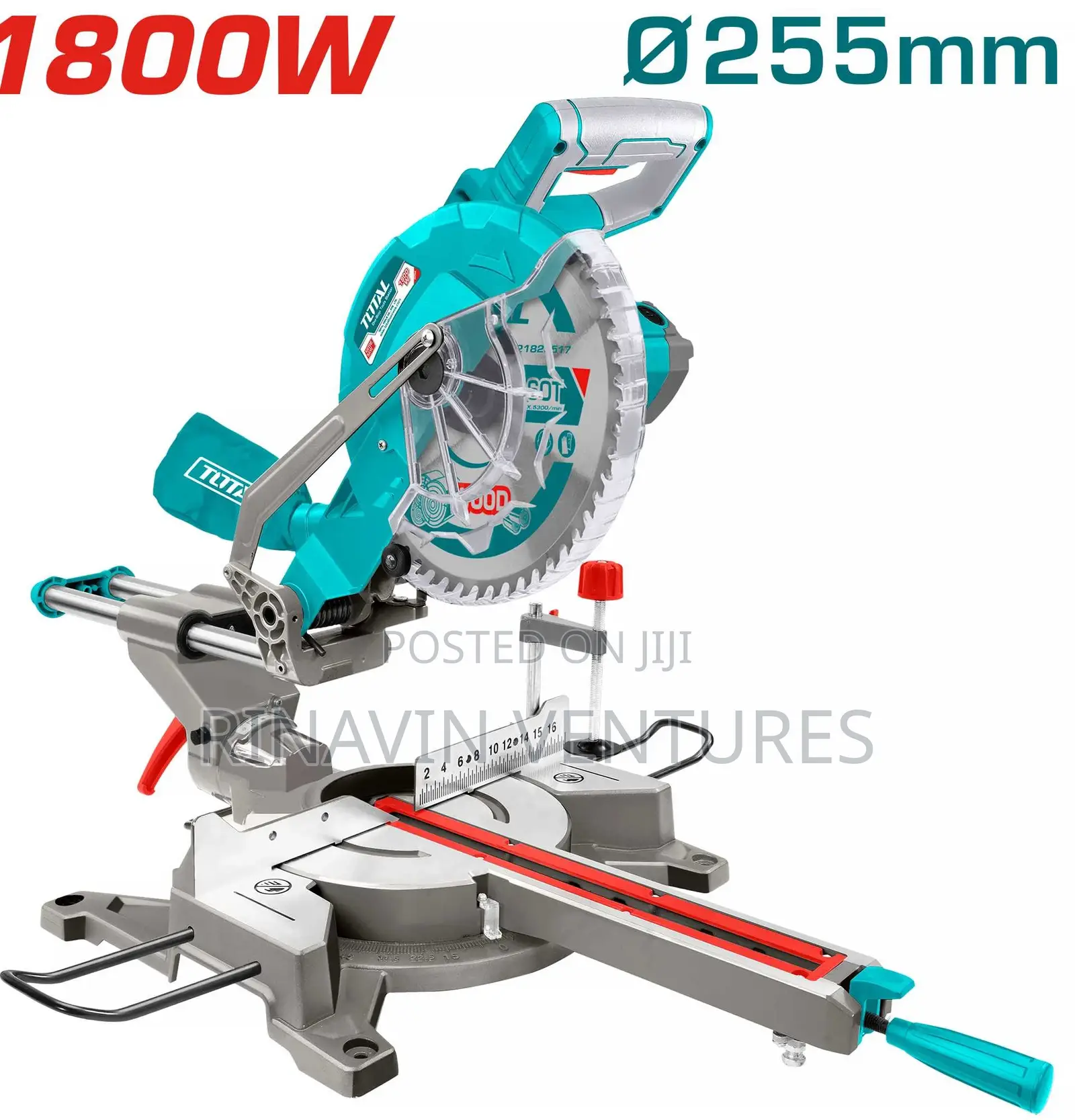 Total Ts Mitre Saw 1800w 255mm- Sliding