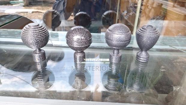 Heavy Duty Window Curtain End Flower for Homes Offices and Churches