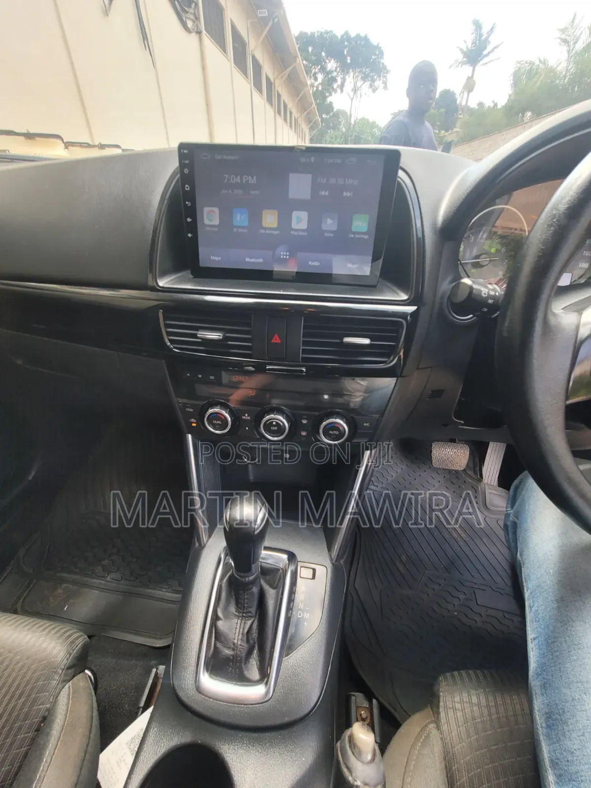 Mazda CX-5 2014 Gray