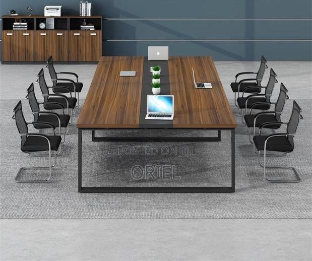 Office Table : 2400mm Office Boardroom Meeting Conference Table - thumbnail 3