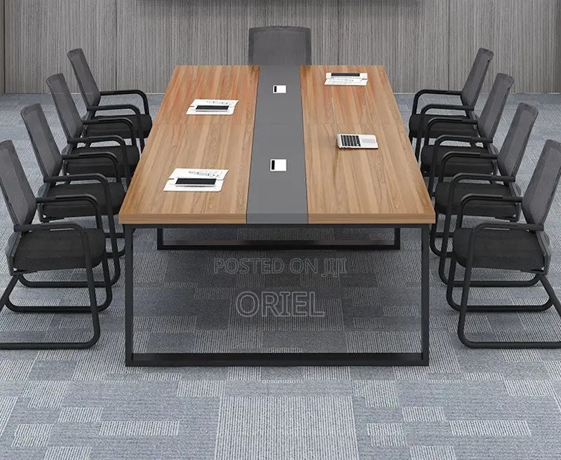 Office Table : 2400mm Office Boardroom Meeting Conference Table