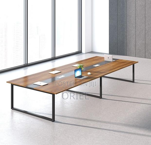 Office Table : 2400mm Office Boardroom Meeting Conference Table - thumbnail 9