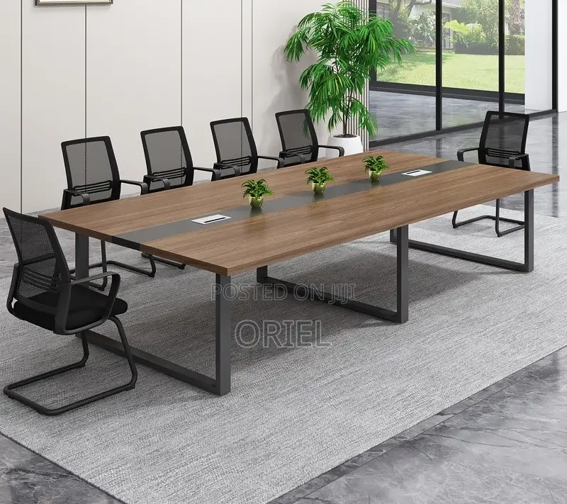 Office Table : 2400mm Office Boardroom Meeting Conference Table
