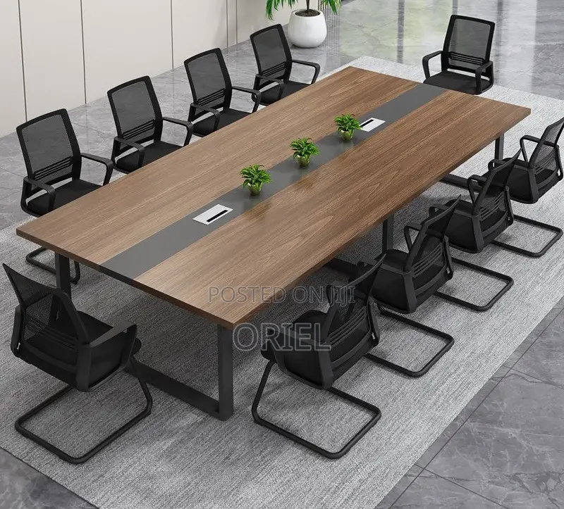Office Table : 2400mm Office Boardroom Meeting Conference Table