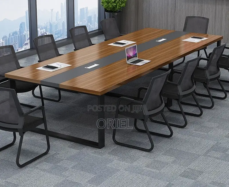 Office Table : 2400mm Office Boardroom Meeting Conference Table