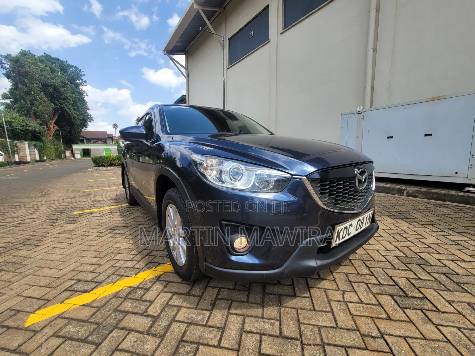 Mazda CX-5 2014 Gray