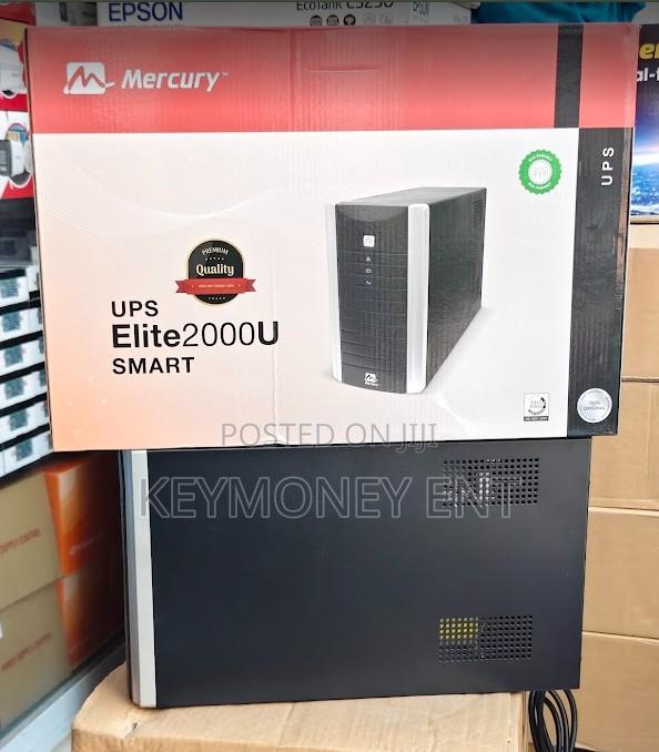 Mercury Elite 2000va Line Interactive Ups for Home and Business Use