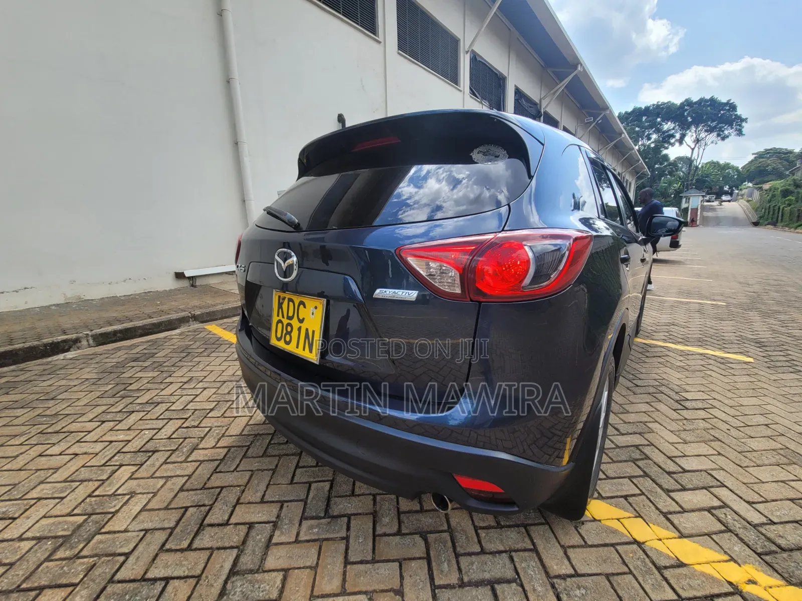 Mazda CX-5 2014 Gray