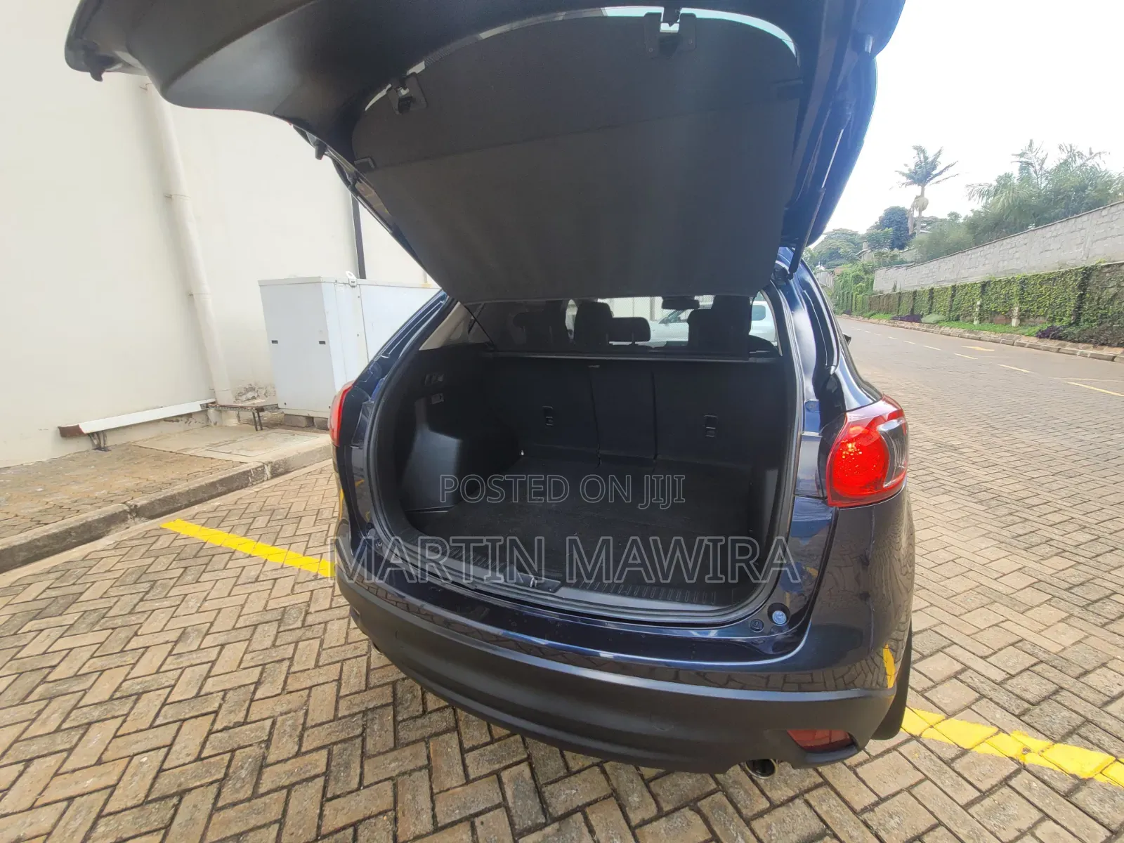 Mazda CX-5 2014 Gray