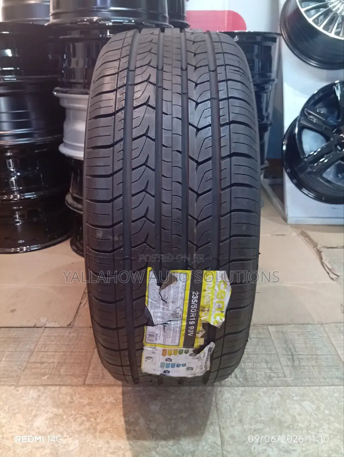 Centara 235/50r19 Grand Tourer H/T Tyres – Affordable Suv Comfort