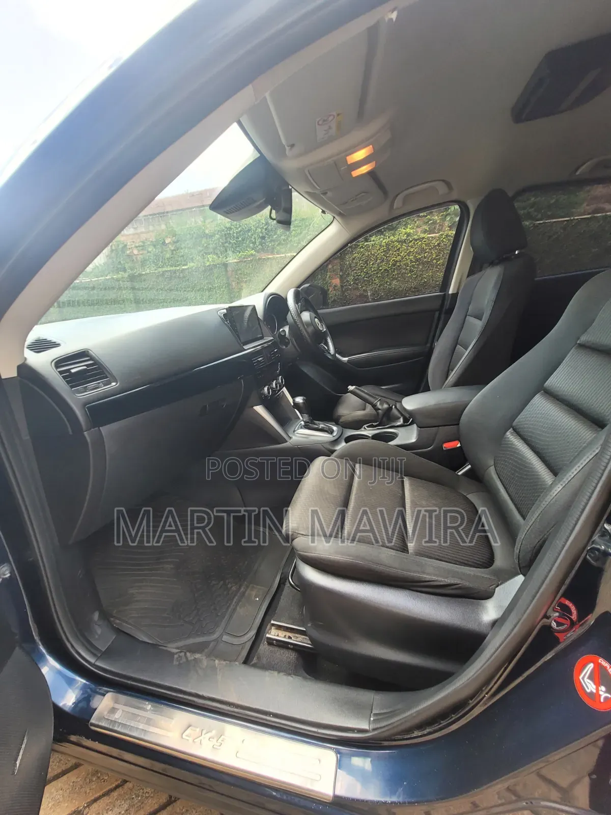 Mazda CX-5 2014 Gray