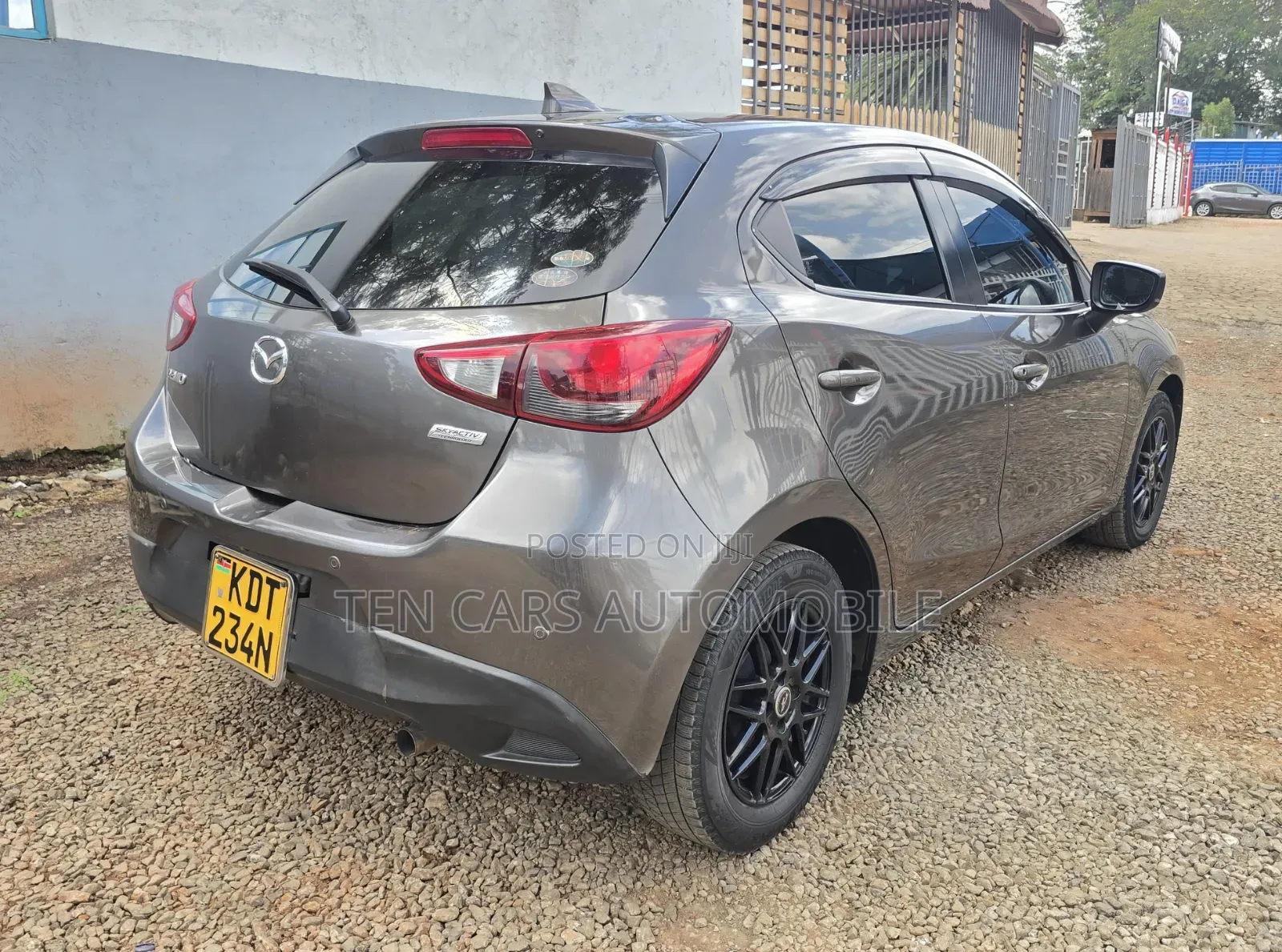 Mazda Demio 2018 Gray