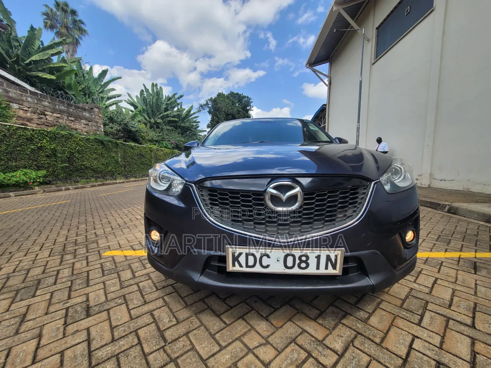 Mazda CX-5 2014 Gray