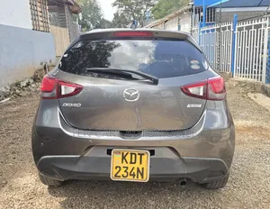 Mazda Demio 2018 Gray