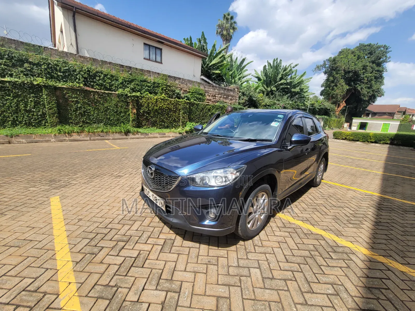 Mazda CX-5 2014 Gray