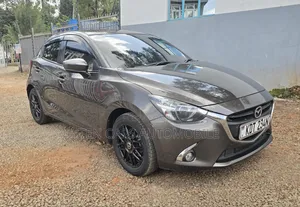 Mazda Demio 2018 Gray