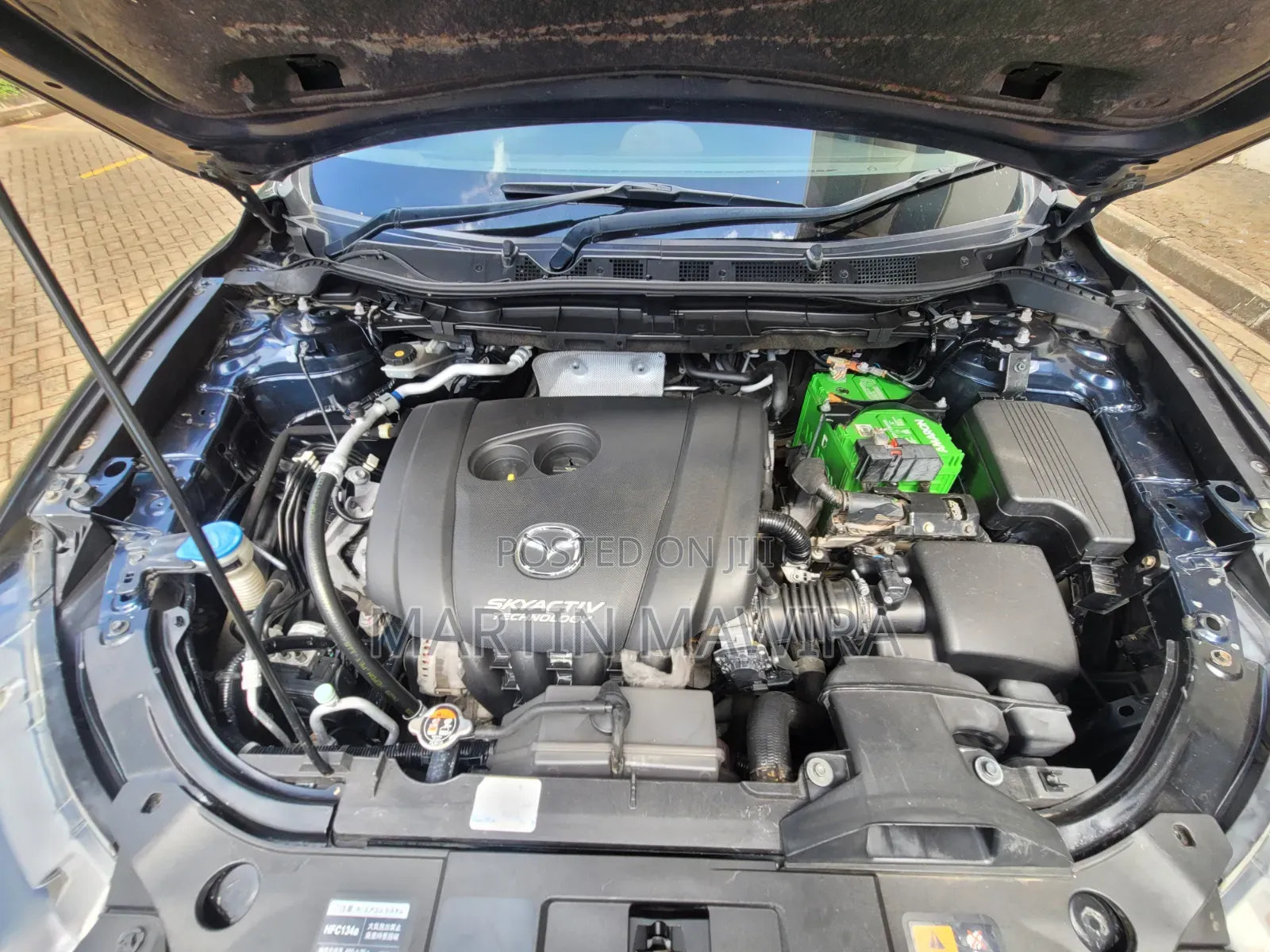 Mazda CX-5 2014 Gray